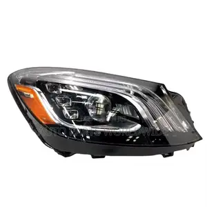 Mercedes Benz S Class Headlights Usa 2014-2020