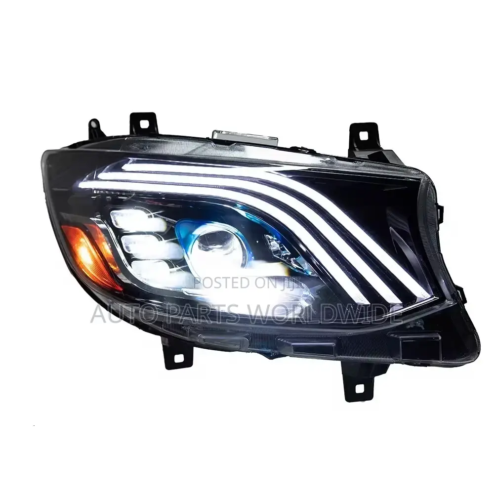 Mercedes Benz S Class Headlights Usa 2014-2020