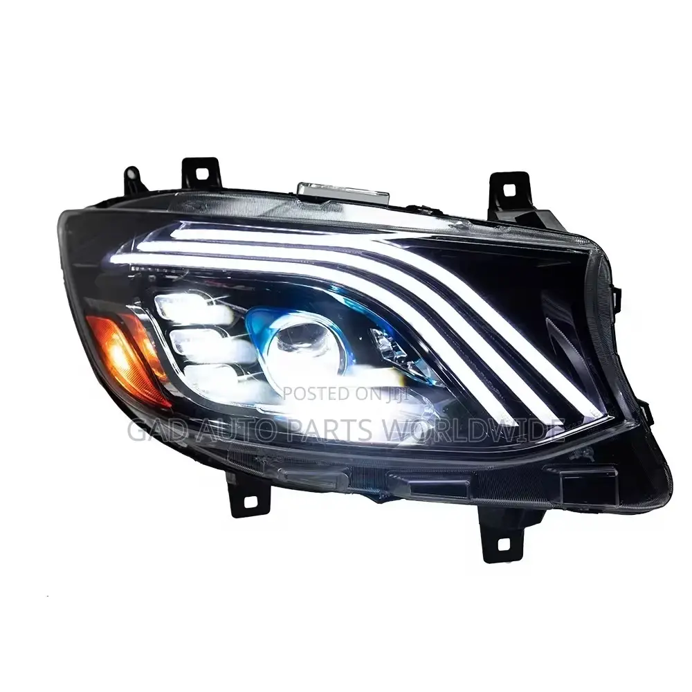 Mercedes Benz S Class Headlights Usa 2014-2020