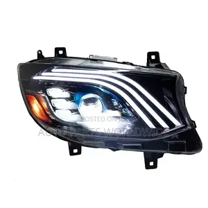 Mercedes Benz S Class Headlights Usa 2014-2020