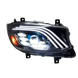 Mercedes Benz S Class Headlights Usa 2014-2020