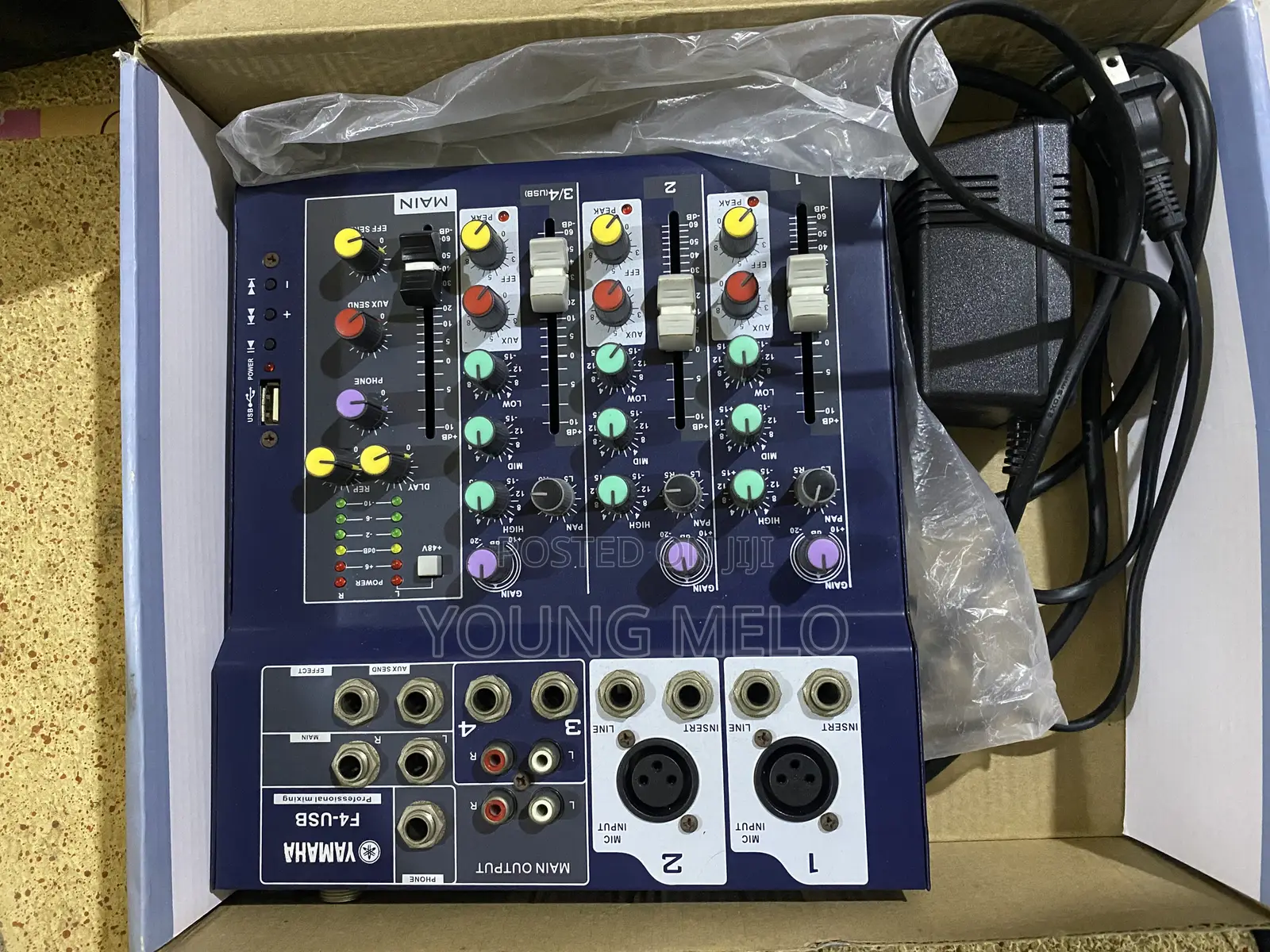 4 Channel Live Mixer