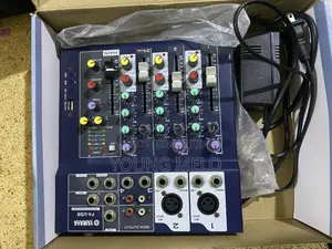 4 Channel Live Mixer