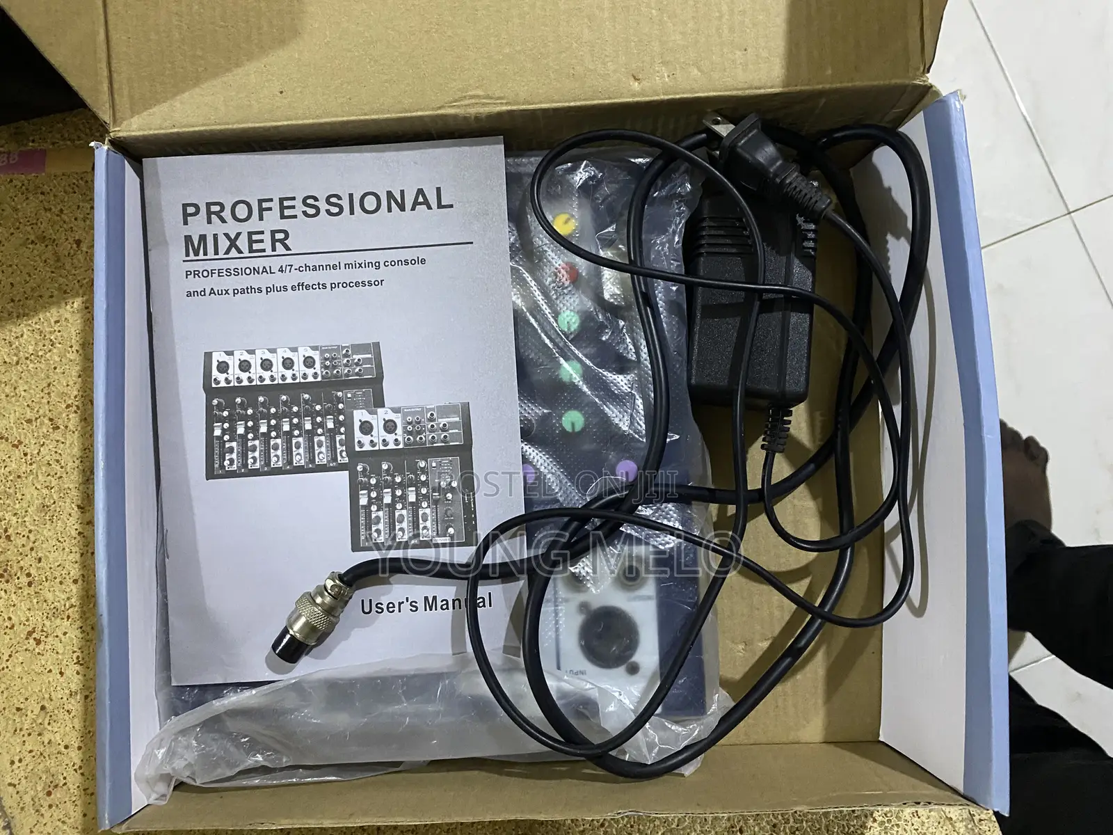 4 Channel Live Mixer