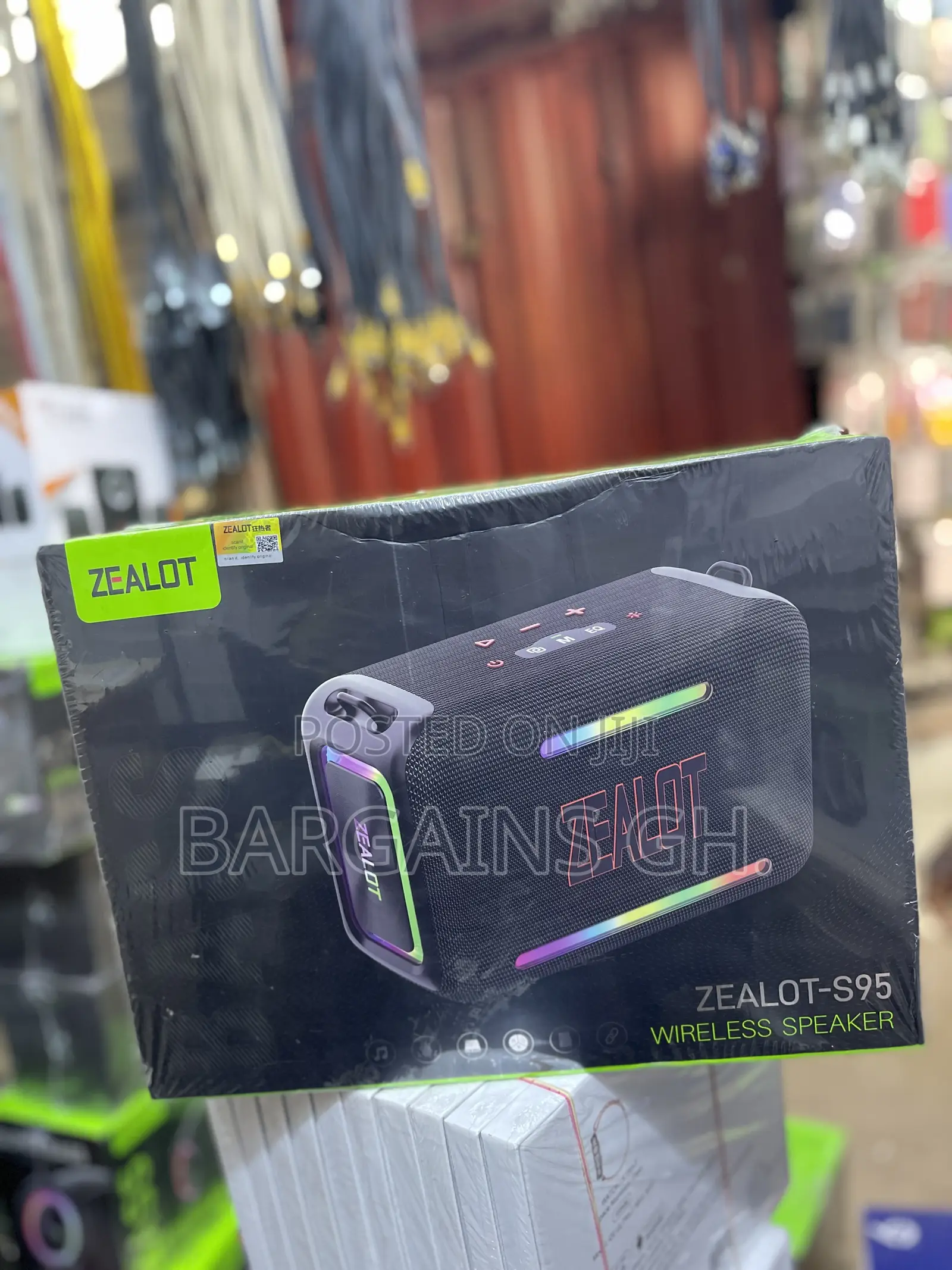 Zealot S95 Waterproof Wireless Boombox