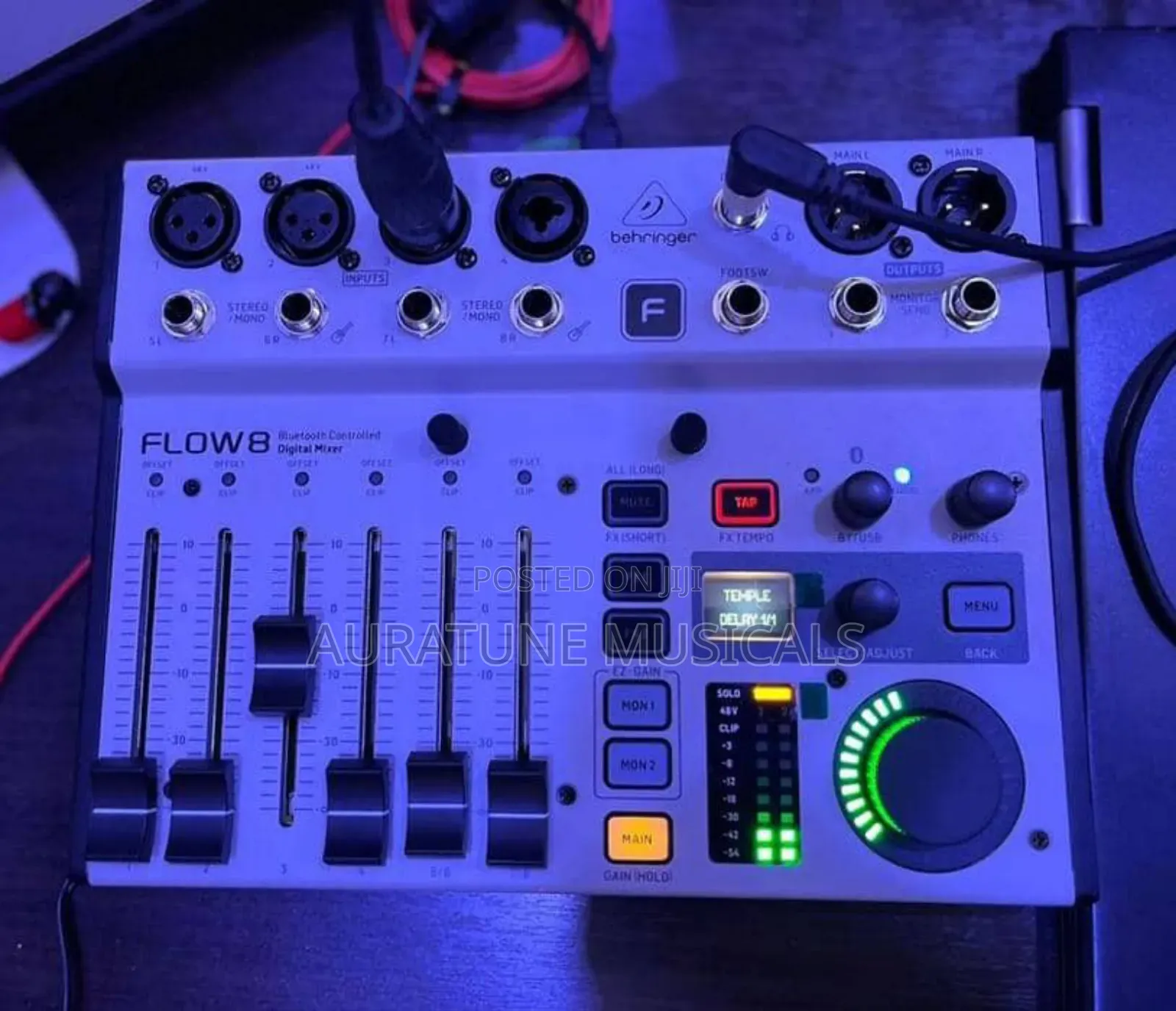 Behringer Flow 8 Digital Mixer.