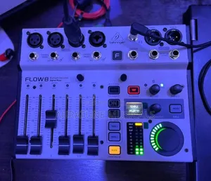 Behringer Flow 8 Digital Mixer.