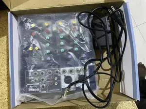 4 Channel Live Mixer