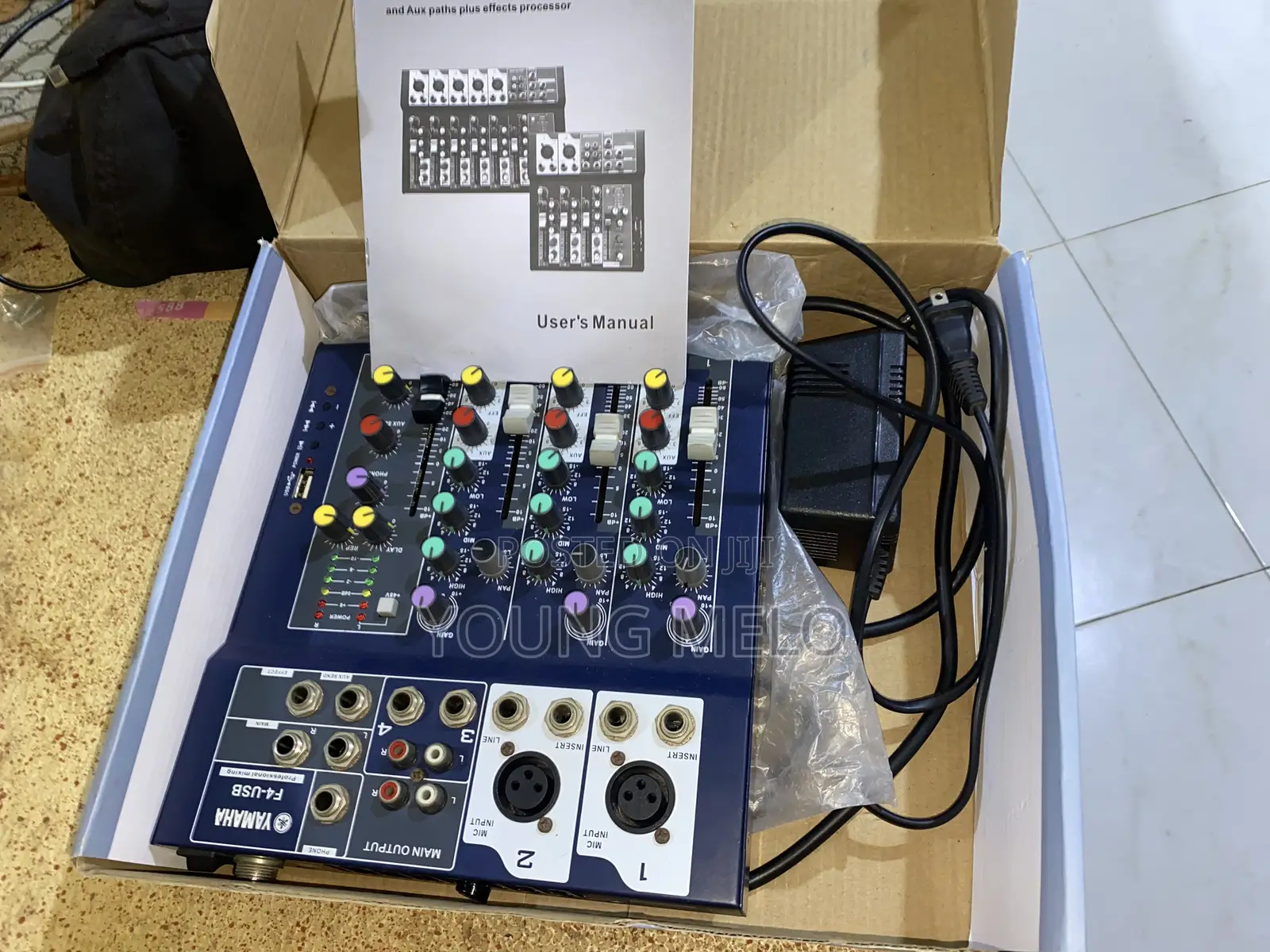 4 Channel Live Mixer