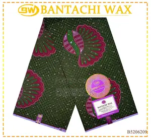 Bantachi Wax Small Premium 6 Yards New Designs Textile.