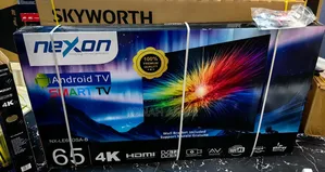 Nexon 65′′ Ultra Hd Android Smart Bezel-Less Tv
