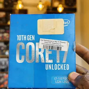 I7-10700 10th Gen Gaming/Editing Processor