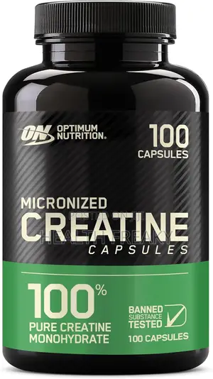 Creatine on Creatine Monohydrate Capsules Muscle Builder Energy