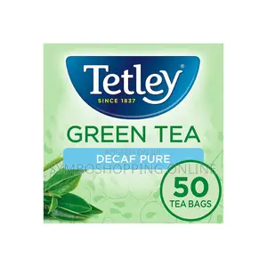 Tetley Pure Green Tea Decaf 50 Bags