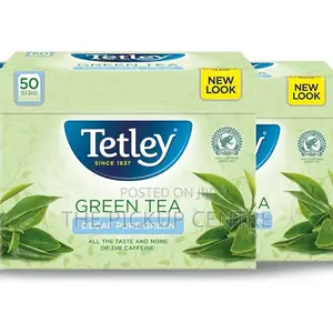 Tetley Pure Green Tea Decaf 50 Bags