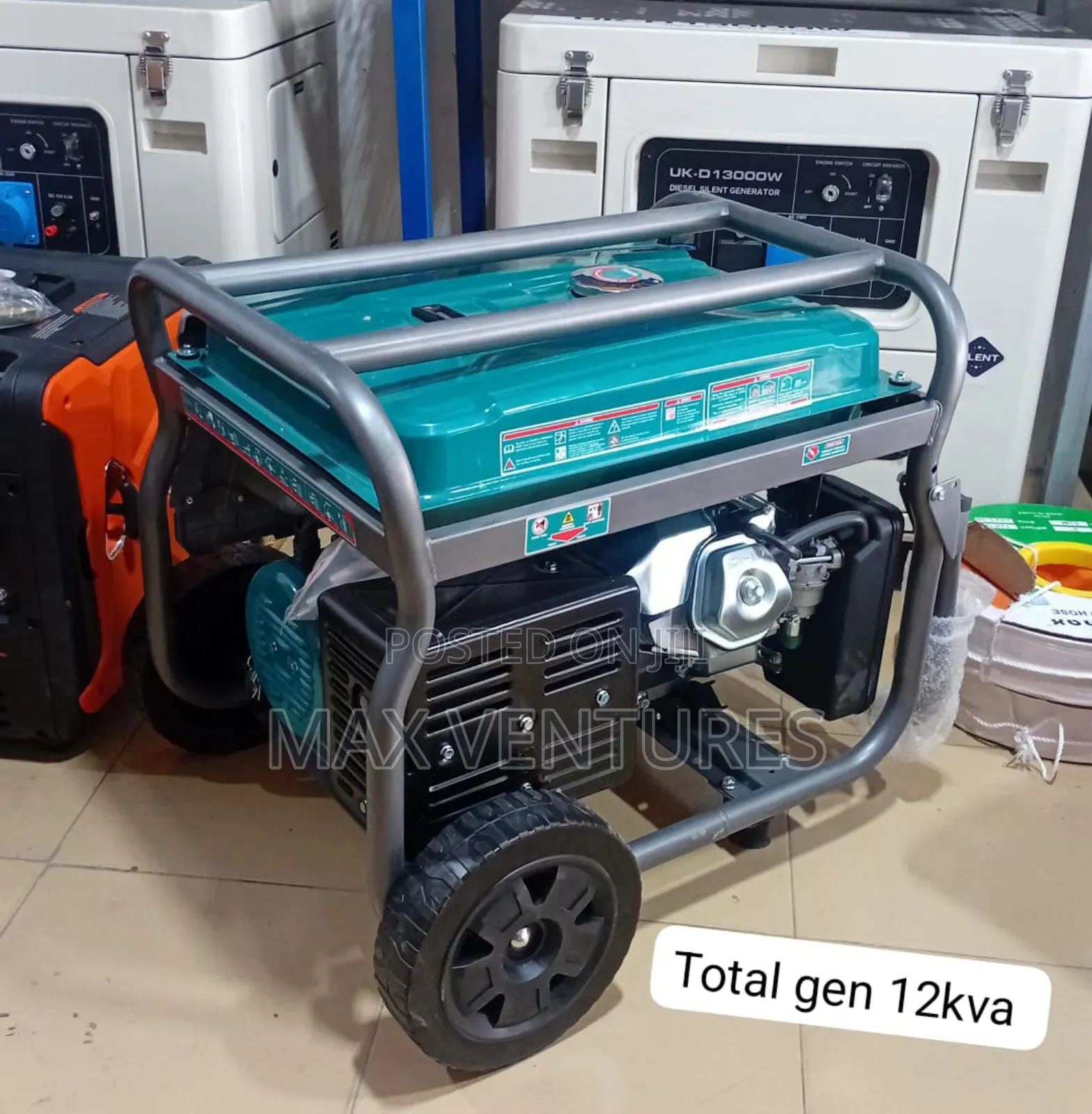 Powering Your Potential Petrol Generator 12kva