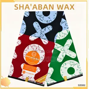 Sha’Aban Wax New Trend Designs Textile
