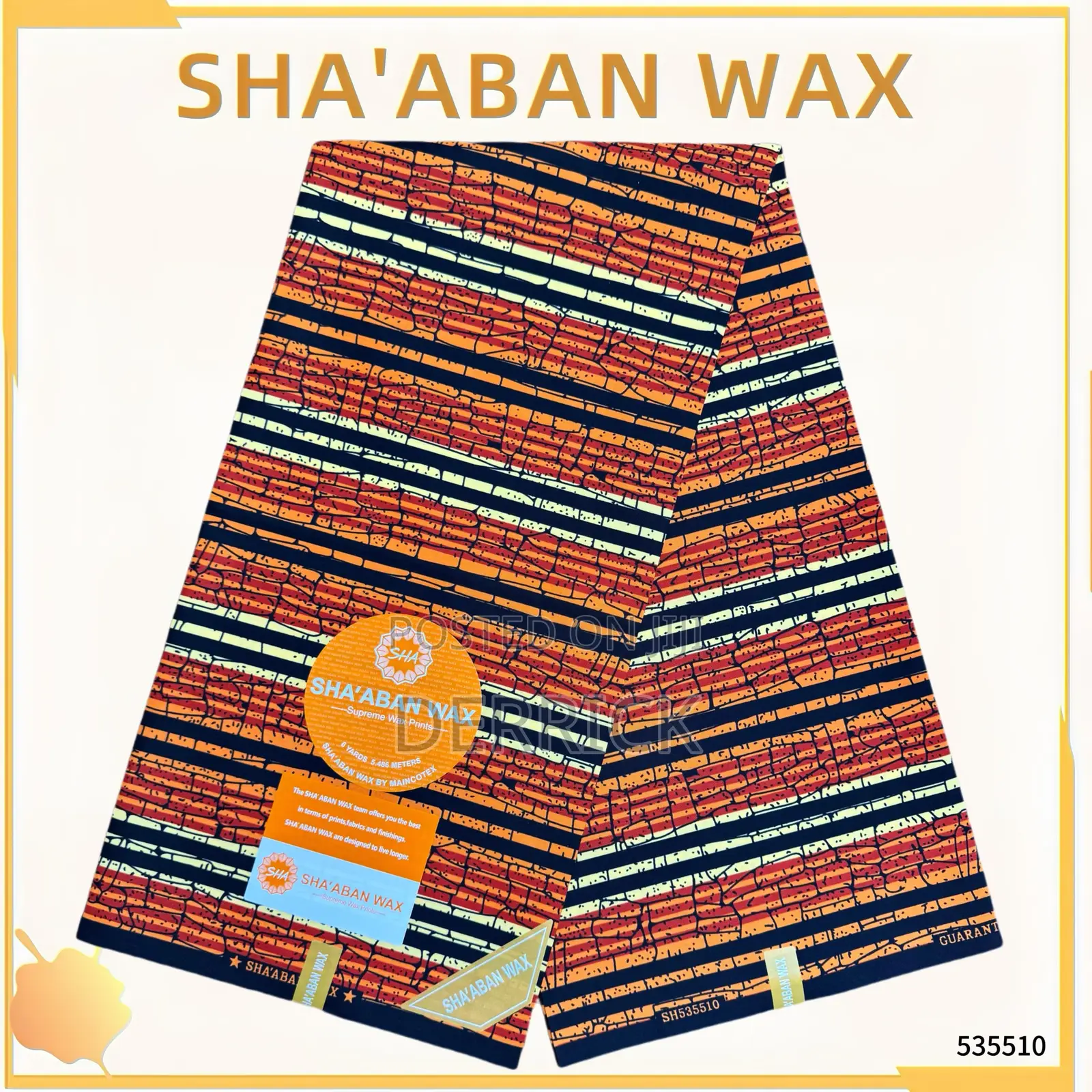 Sha’Aban Wax New Trend Designs Textile