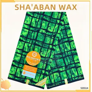 Sha’Aban Wax New Trend Designs Textile