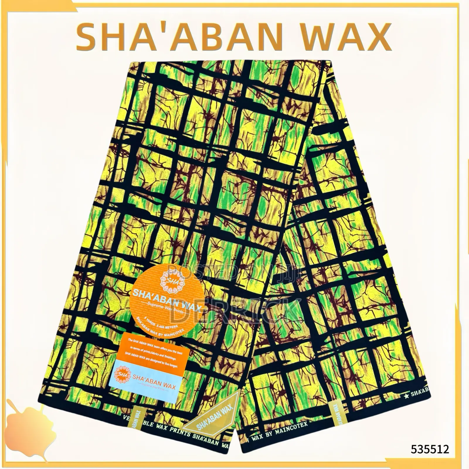 Sha’Aban Wax New Trend Designs Textile