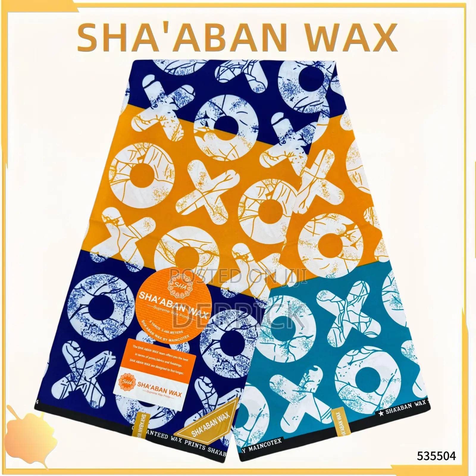 Sha’Aban Wax New Trend Designs Textile