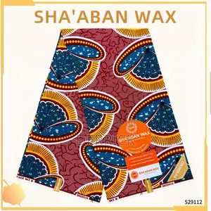 Sha’Aban Wax New Trend Designs Textile
