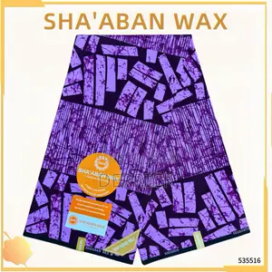 Sha’Aban Wax New Trend Designs Textile