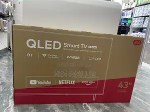 Itel Qled Smart Television 43 Inch.