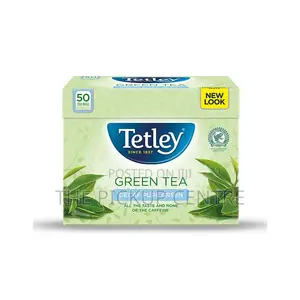 Tetley Pure Green Tea Decaf 50 Bags