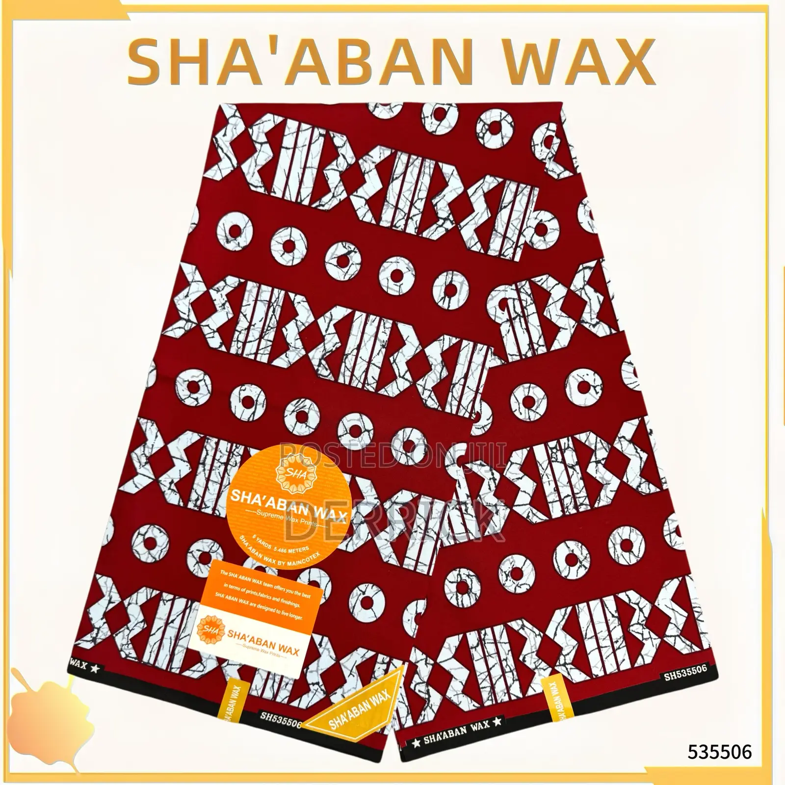 Sha’Aban Wax New Trend Designs Textile