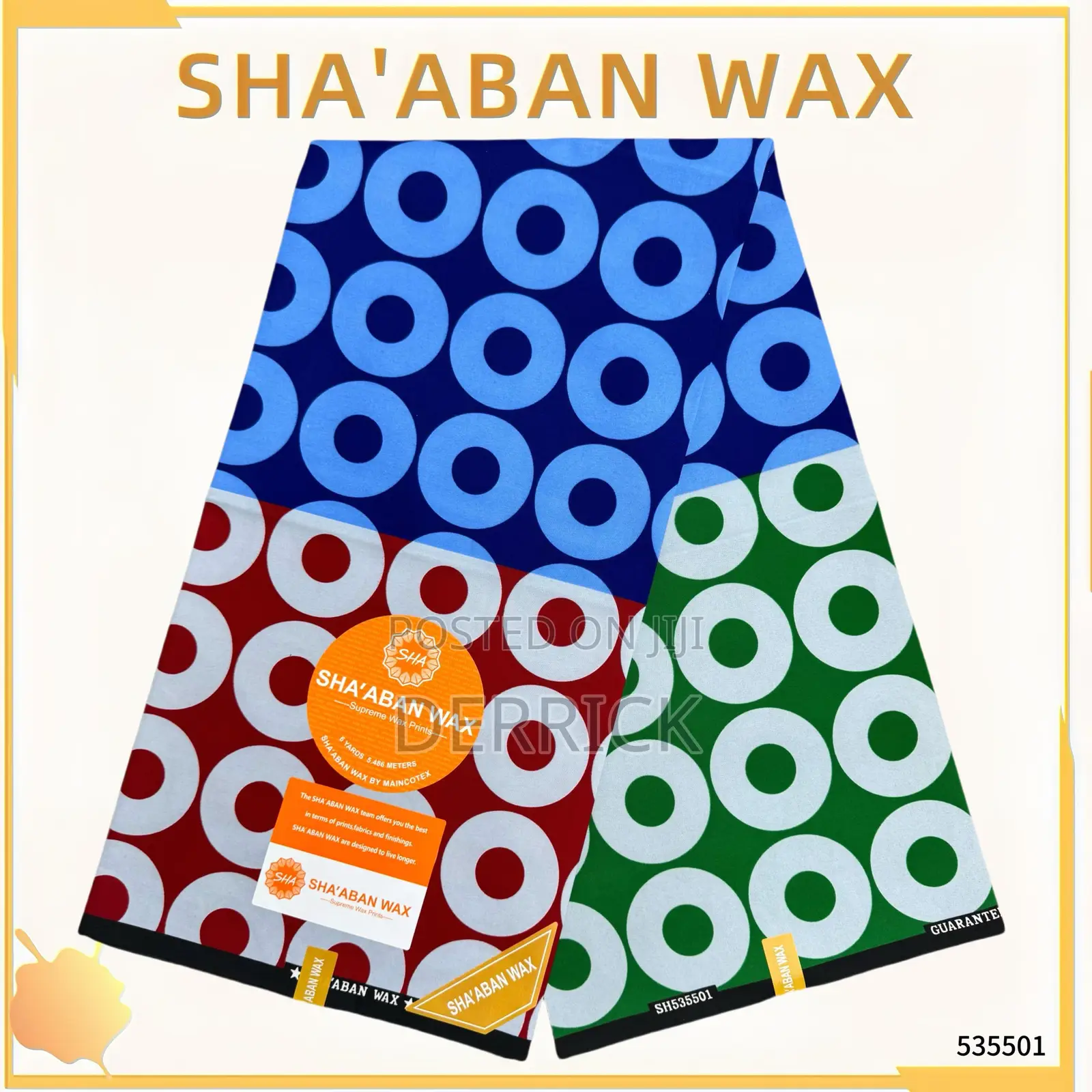 Sha’Aban Wax New Trend Designs Textile