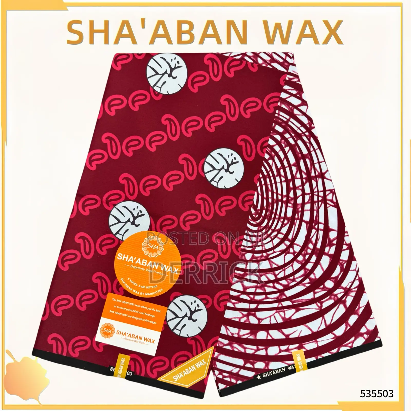 Sha’Aban Wax New Trend Designs Textile