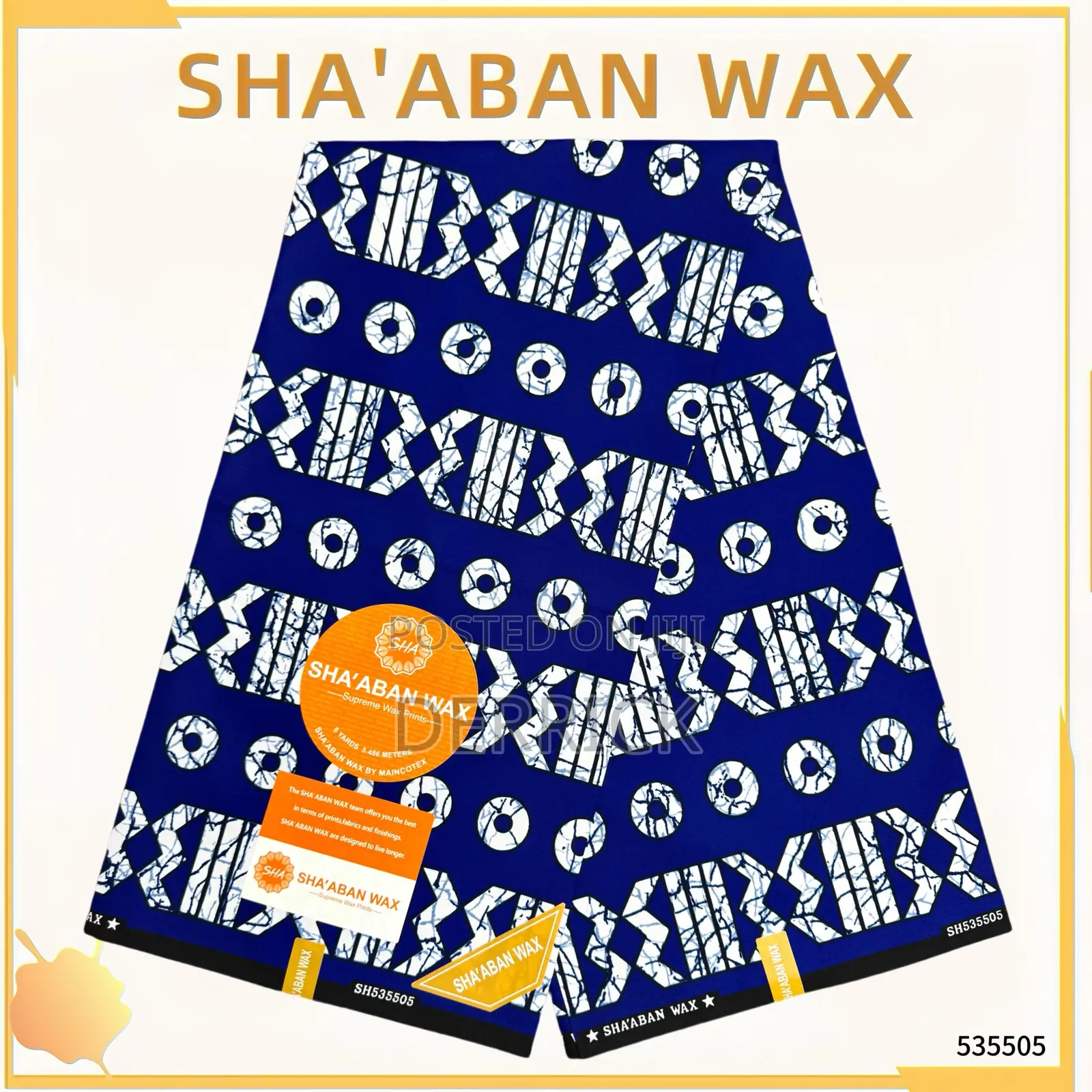 Sha’Aban Wax New Trend Designs Textile