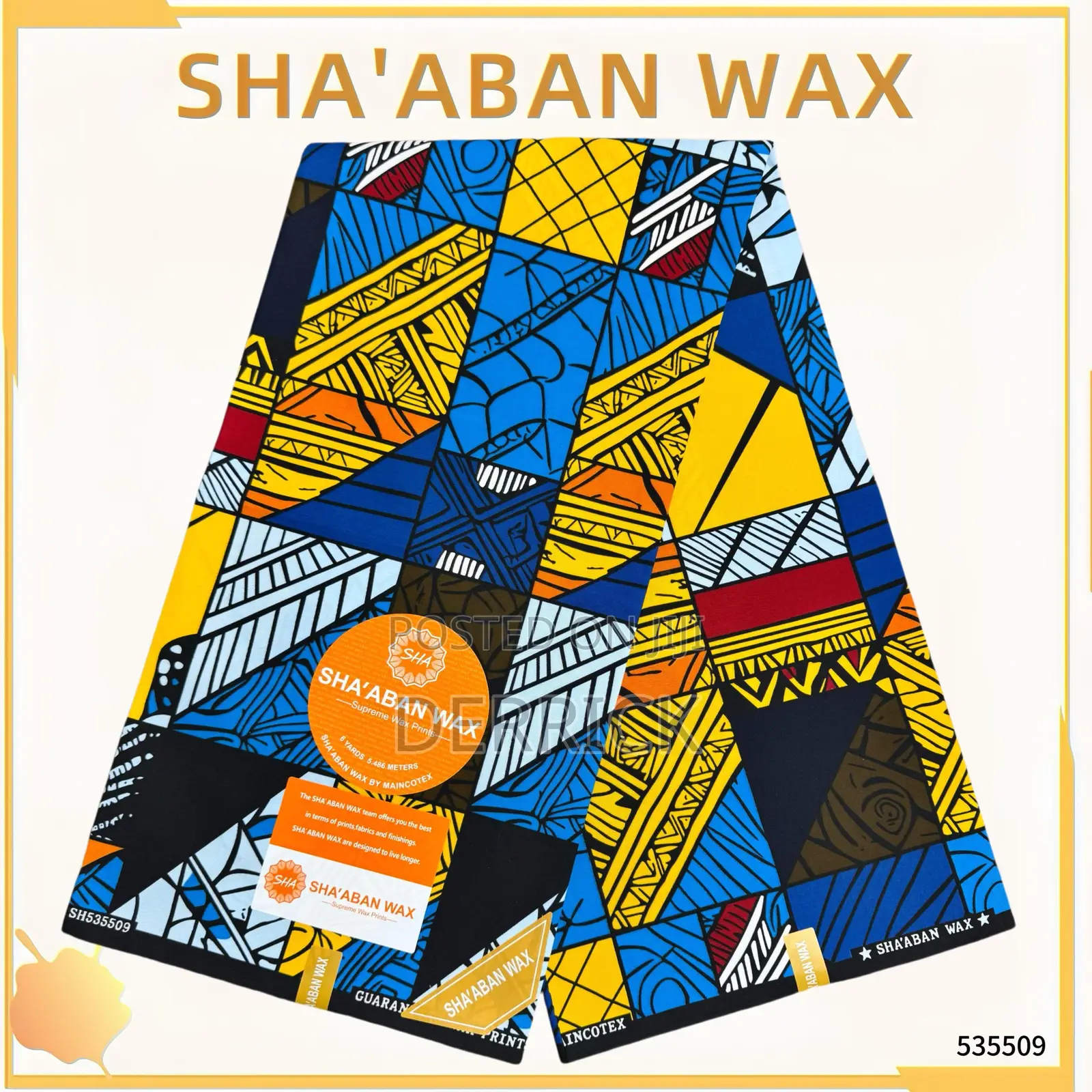 Sha’Aban Wax New Trend Designs Textile