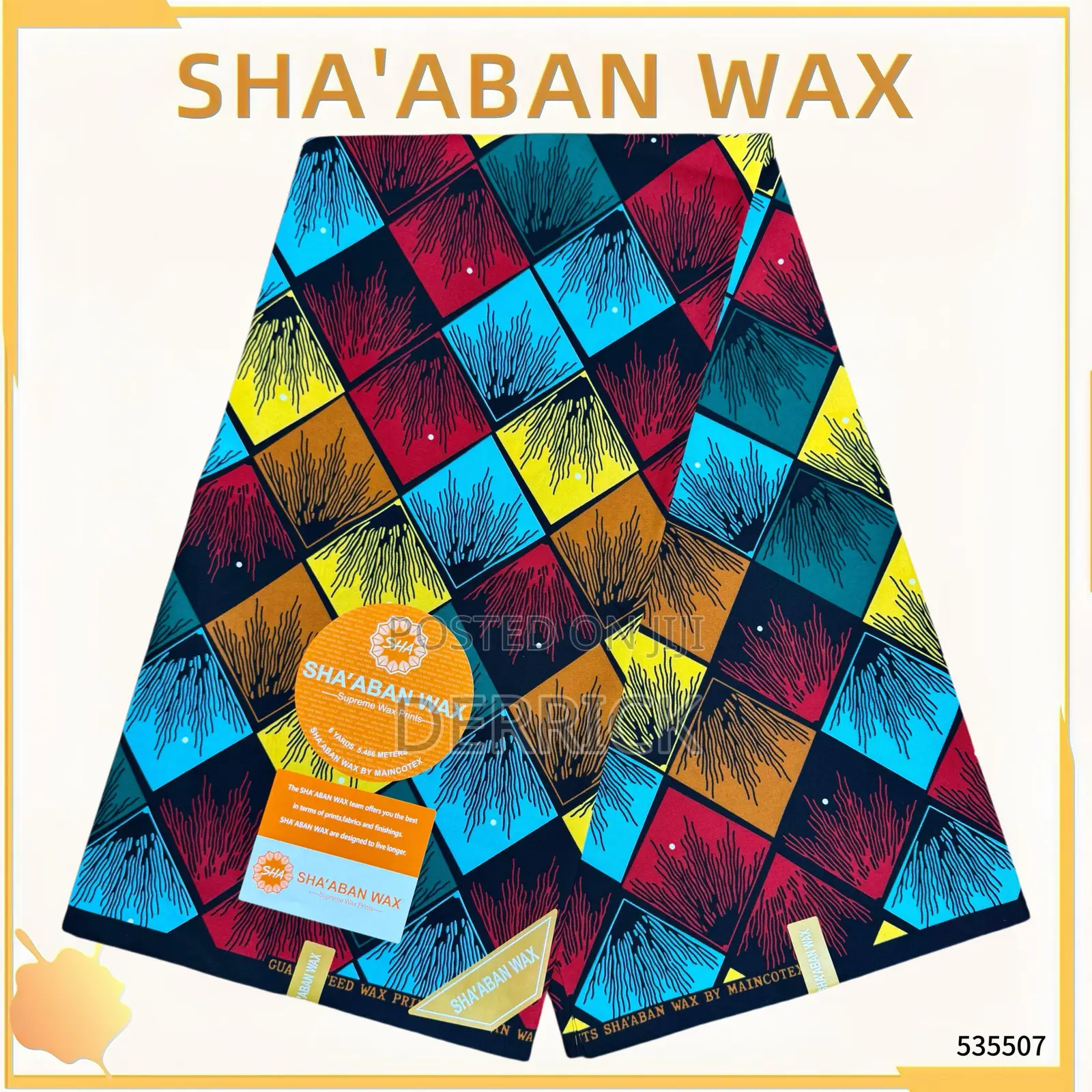 Sha’Aban Wax New Trend Designs Textile