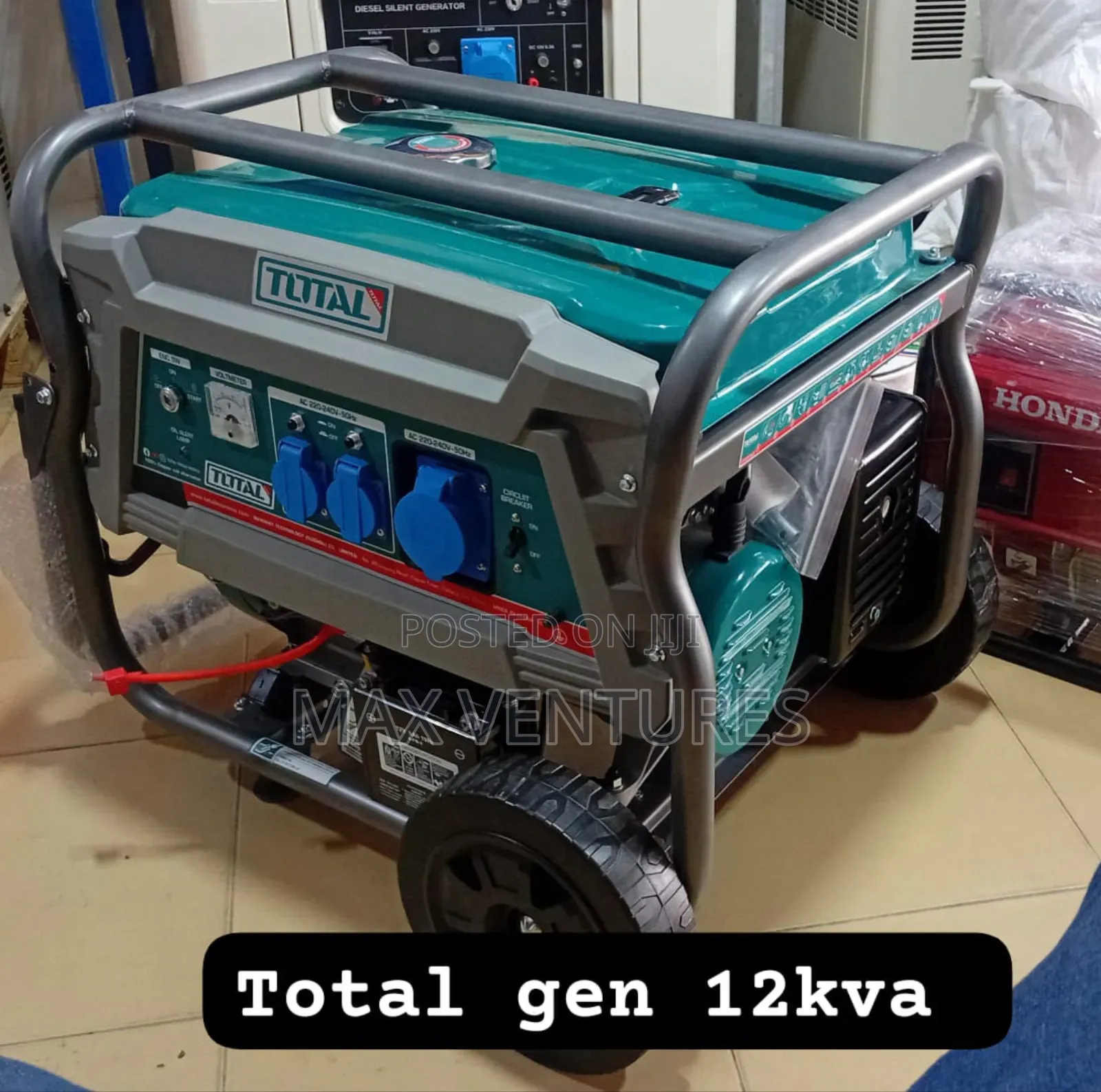 Total 12kva Super Generator