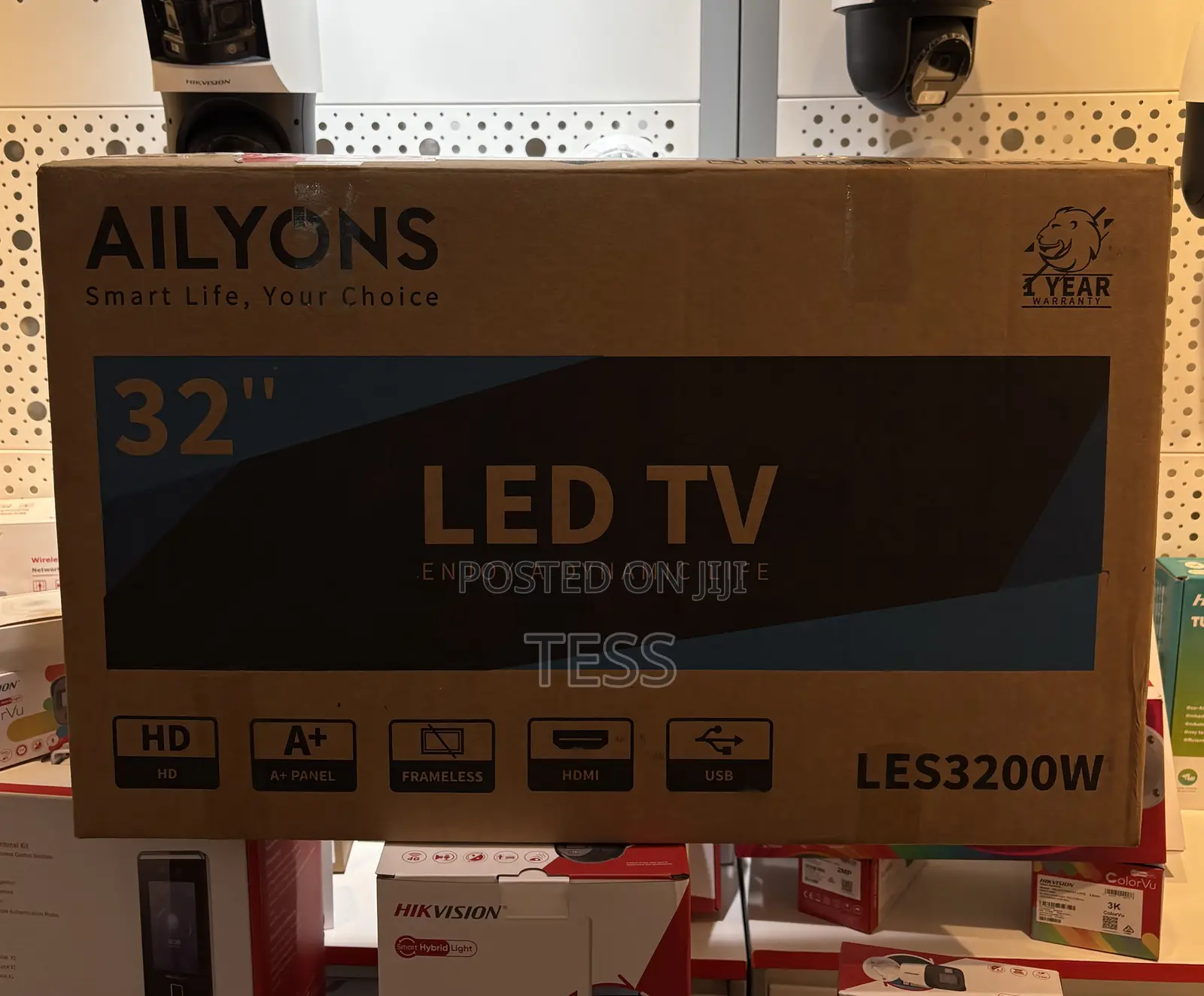 Ailyons 32 Inch Digital Led Tv Les3202w