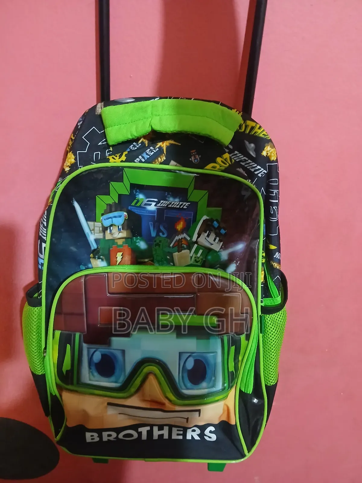 Brothers Trolley Bag for Kids