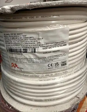2core X 0.75mm Flexible Cable