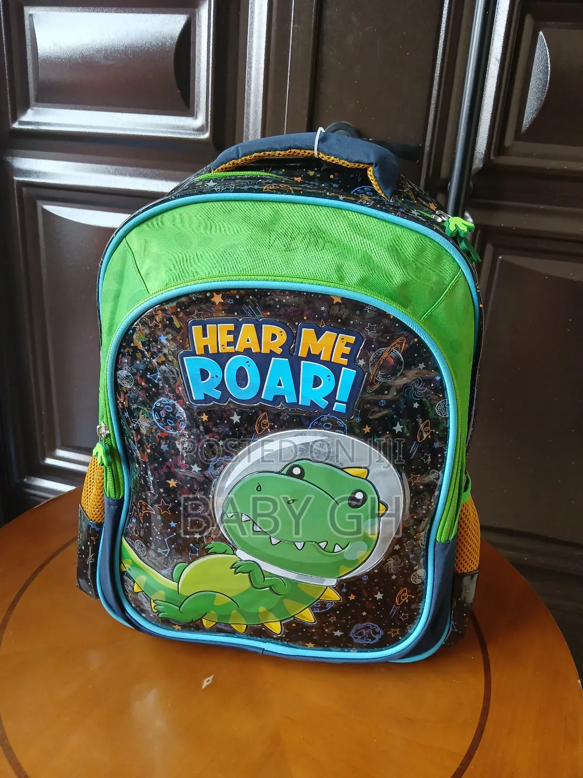Hear Me Roar Backpack for Boys