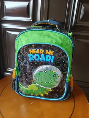 Hear Me Roar Backpack for Boys
