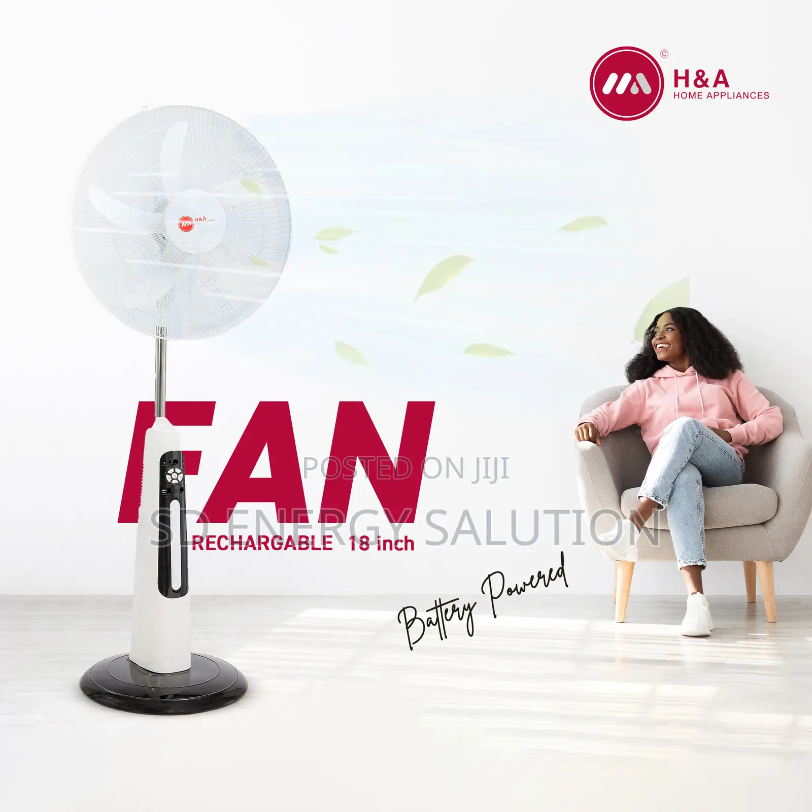 Reliable Stand Fan 18 Inch