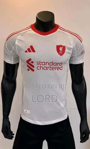 Football Jerseys Available