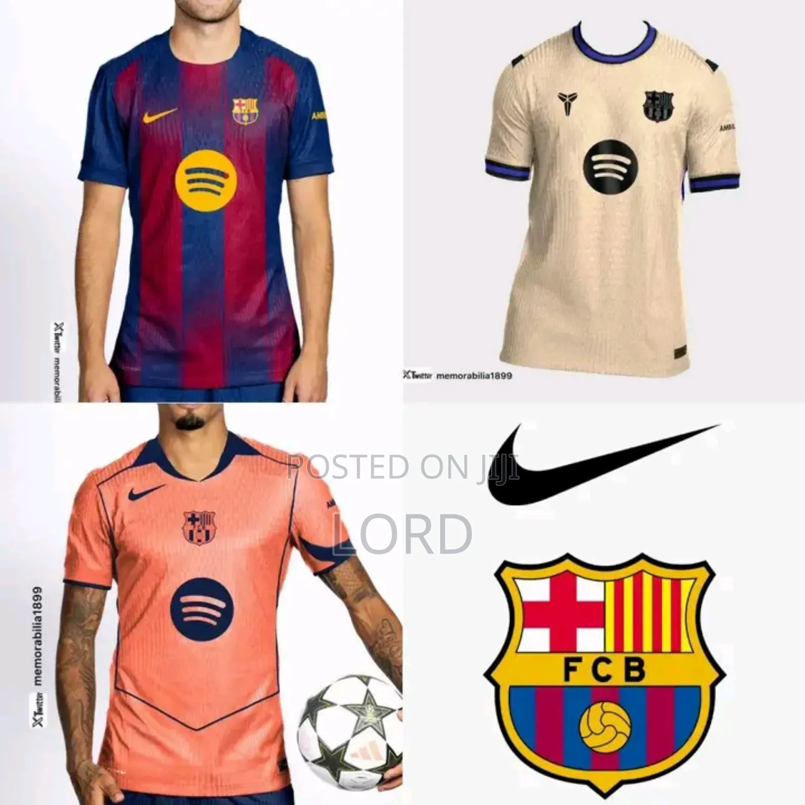 Football Jerseys Available