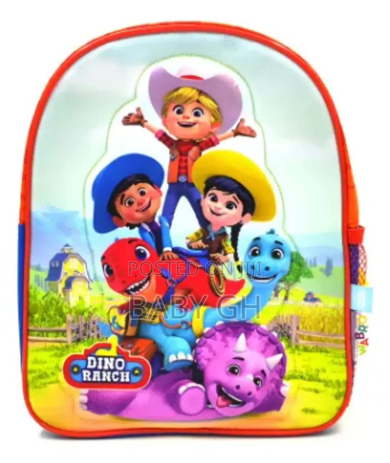 Dino Ranch Backpack for Boys
