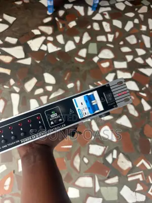 DBX 10 Outlet Power(Sequencer) With Air Breaker(Surge Protector)