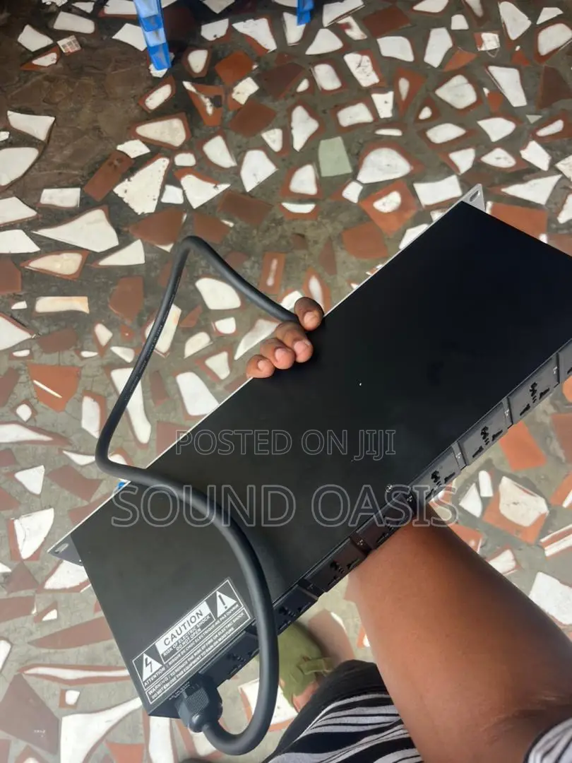 DBX 10 Outlet Power(Sequencer) With Air Breaker(Surge Protector)