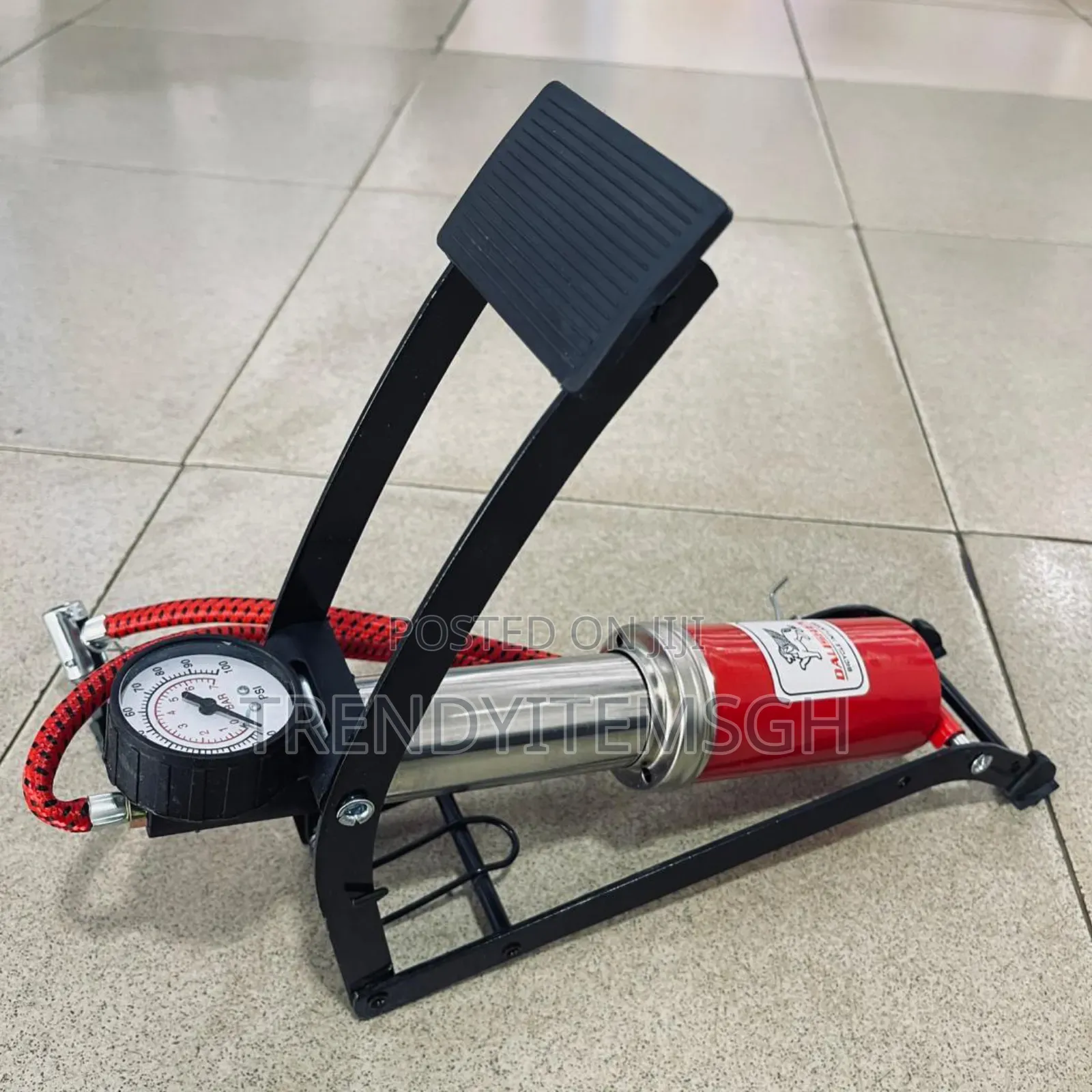Portable Multipurpose High Pressure Foot Pump