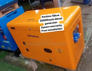 Heavy Duty Industrial Perkins Generator 18kva 20000watt