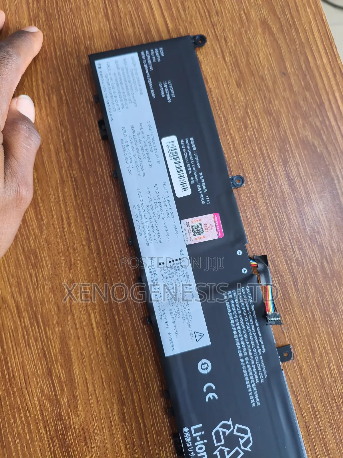 L17c4p72 for Lenovo Thinkpad P1 X1 Extreme X1e
